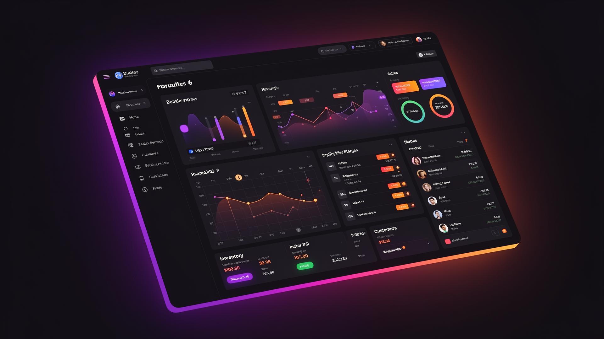 Laxicon rental management dashboard preview
